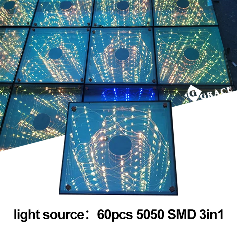 Igracelite Wired Induction Interactive LED Dance Floor