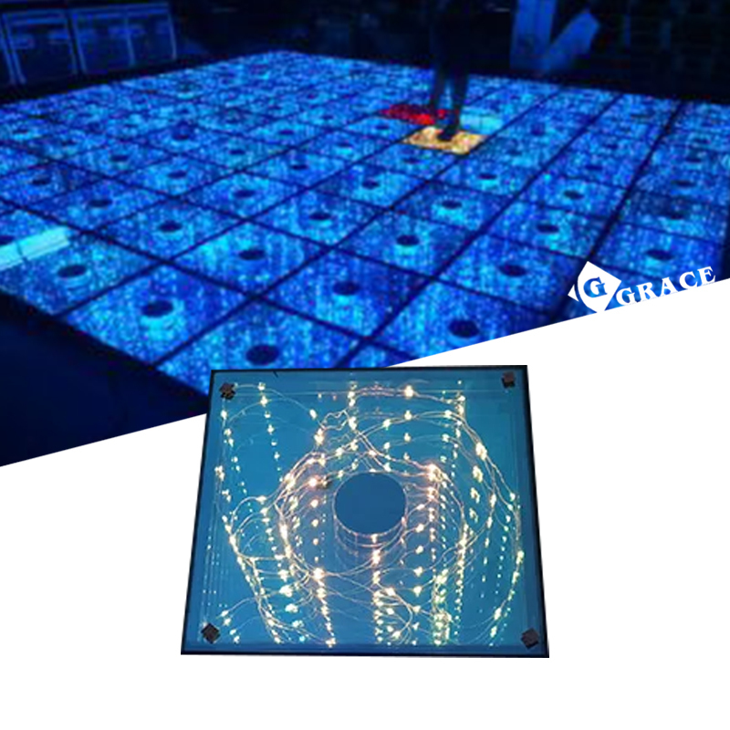 Igracelite Wired Induction Interactive LED Dance Floor