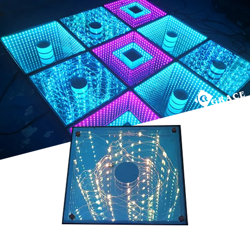 Igracelite Wired Induction Interactive LED Dance Floor