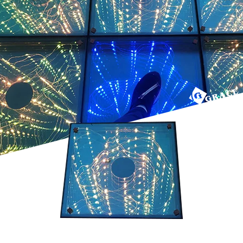 Igracelite Wired Induction Interactive LED Dance Floor