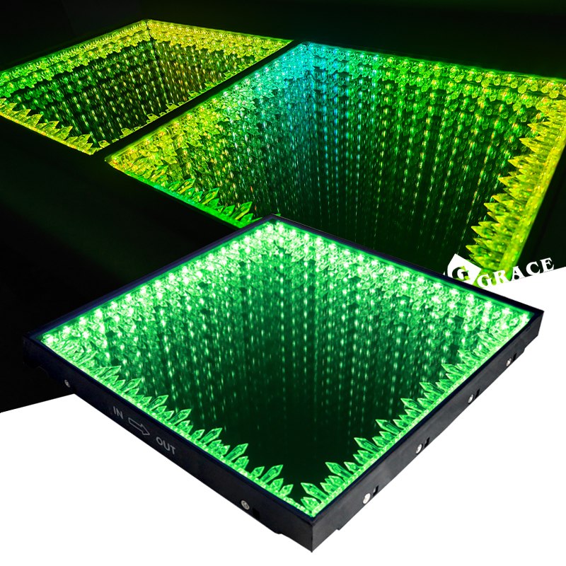 Igracelite Crystal IP55 RGB 3in1 Dance Floor LED Lights