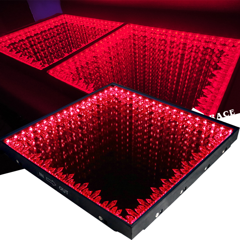 Igracelite Crystal IP55 RGB 3in1 Dance Floor LED Lights