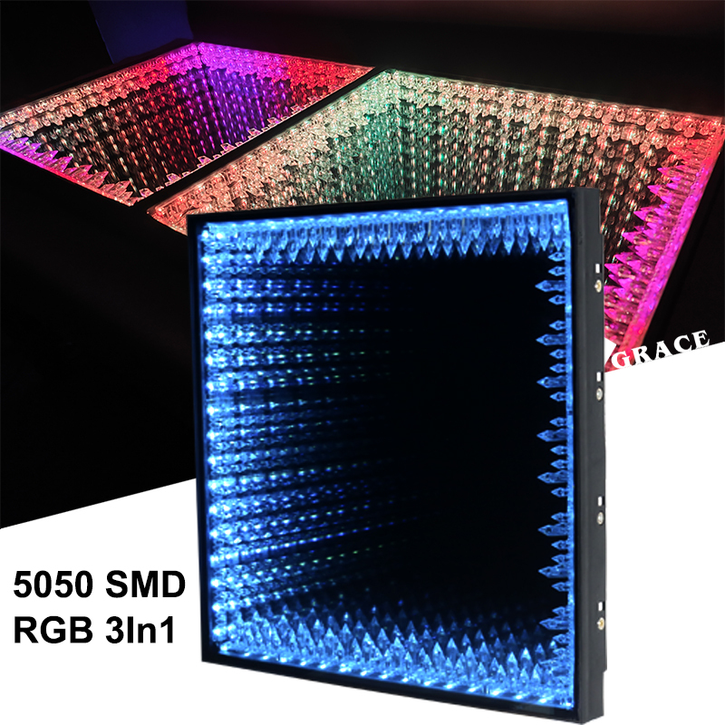 Igracelite Crystal IP55 RGB 3in1 Dance Floor LED Lights