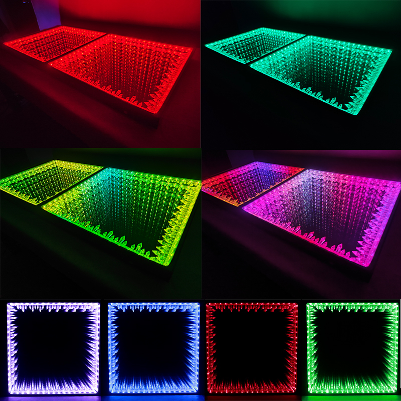 Igracelite Crystal IP55 RGB 3in1 Dance Floor LED Lights