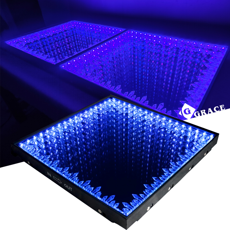 Igracelite Crystal IP55 RGB 3in1 Dance Floor LED Lights