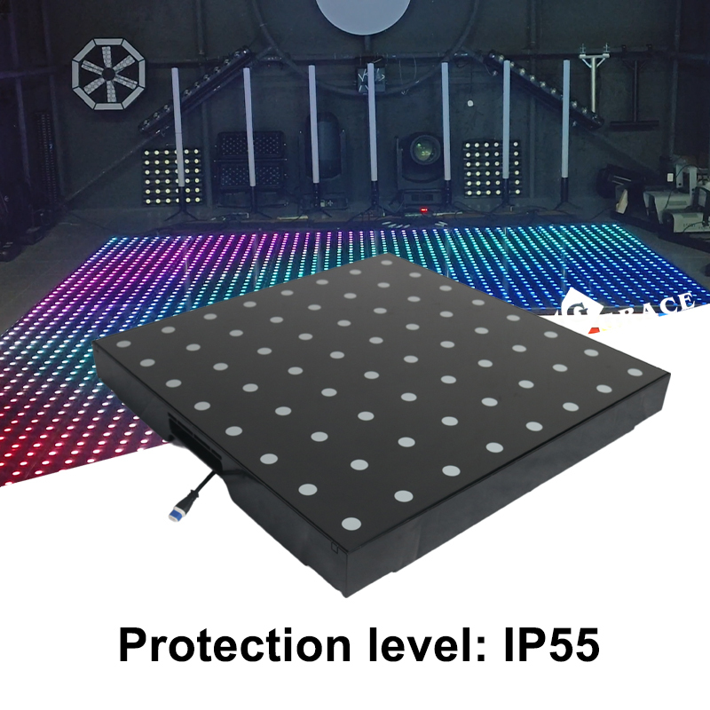 Igracelite 2ft By 2ft led dance floor magnetic 8*8 pixel