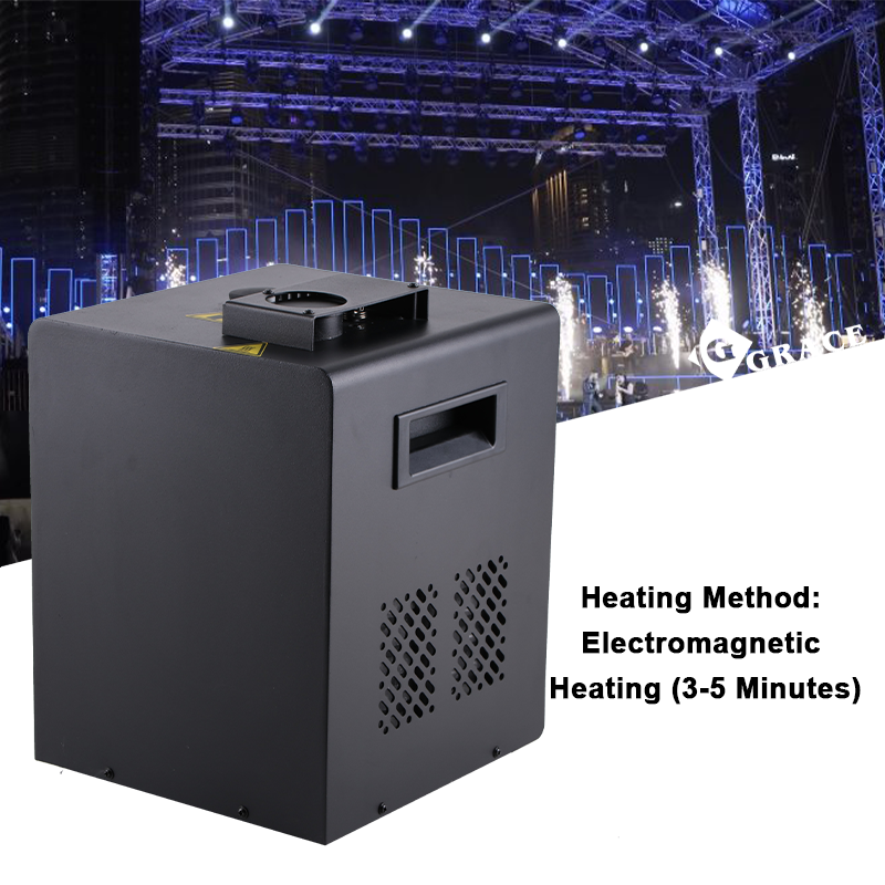 Igracelite 1000W IPX4 Waterproof  Large Cold Sparkler Fountains Machine