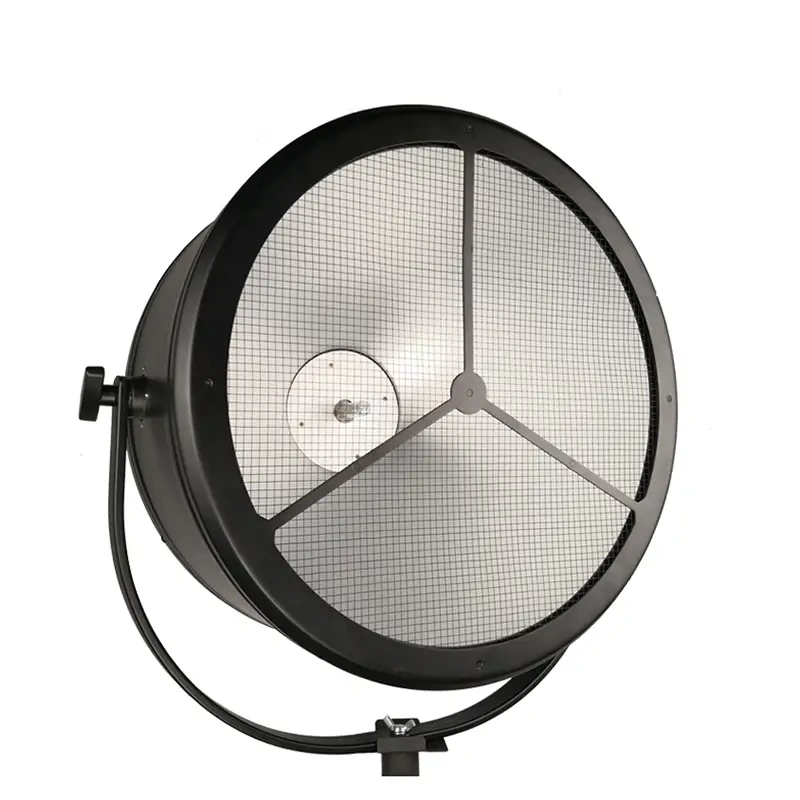 Igracelite 750W Round retro lights