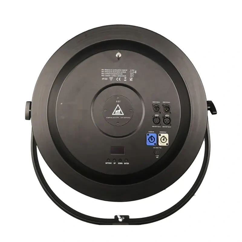 Igracelite 750W Round retro lights