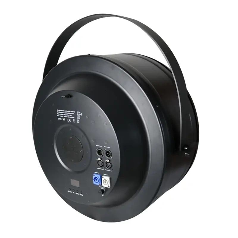 Igracelite 750W Round retro lights