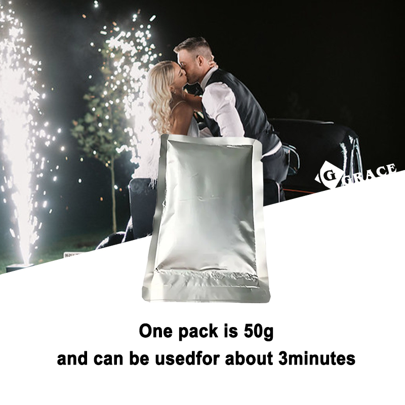 Igracelite 50g MINI Cold Spark Machine Powder