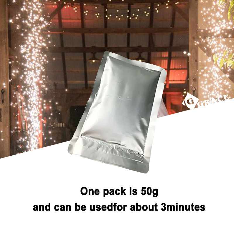 Igracelite 50g MINI Cold Spark Machine Powder