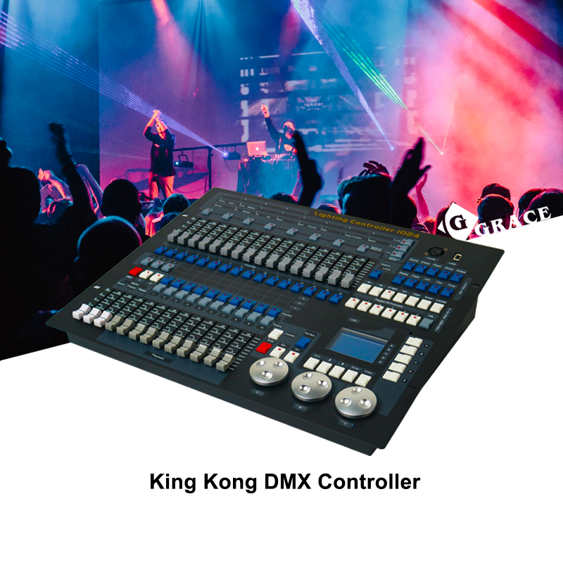 Igracelite King Kong DMX Controller 512 Mini Console