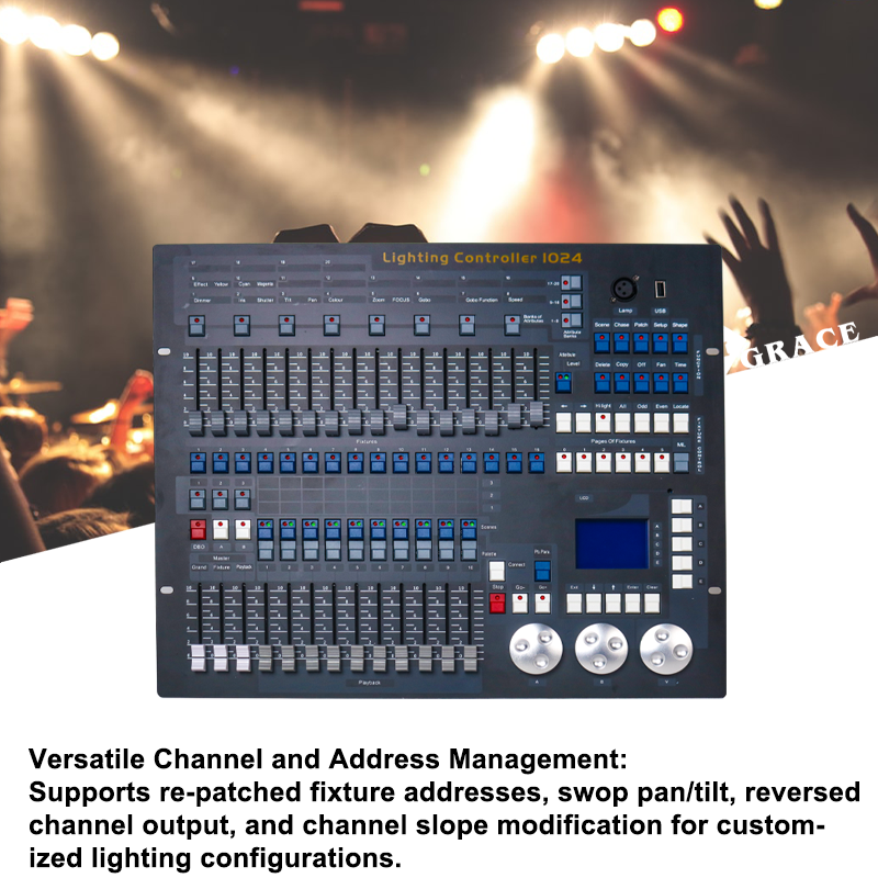 Igracelite King Kong DMX Controller 512 Mini Console