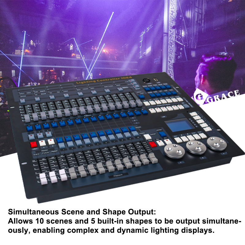 Igracelite King Kong DMX Controller 512 Mini Console