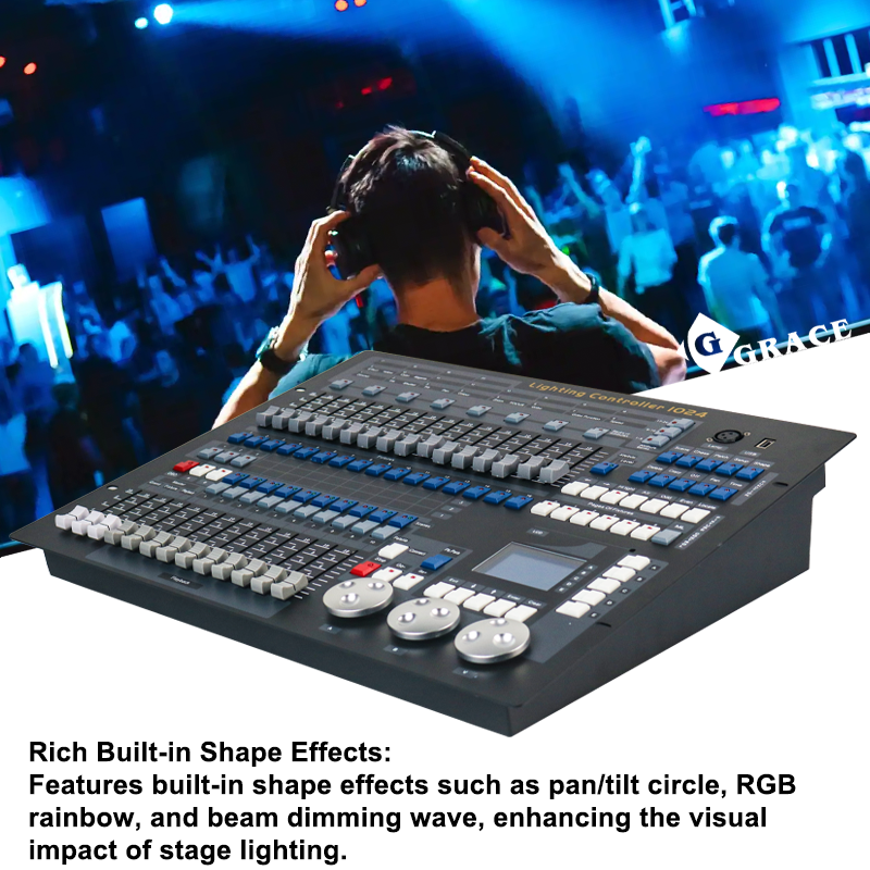 Igracelite King Kong DMX Controller 512 Mini Console
