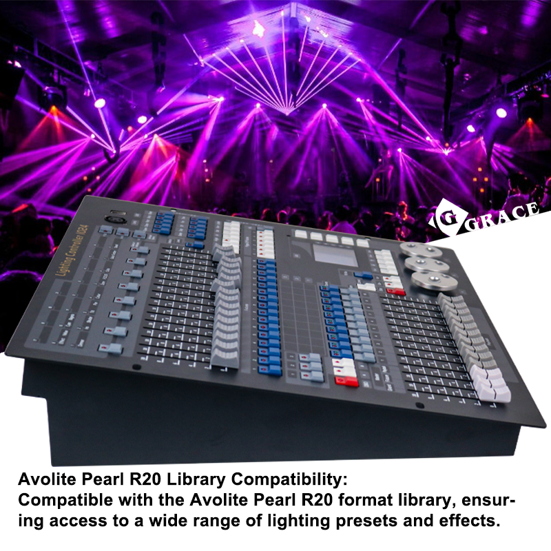 Igracelite King Kong DMX Controller 512 Mini Console