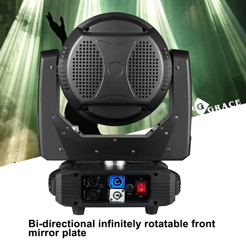 Igracelite 19*15W LED Bee Eye Moving Head 600W Single LED with Point Control