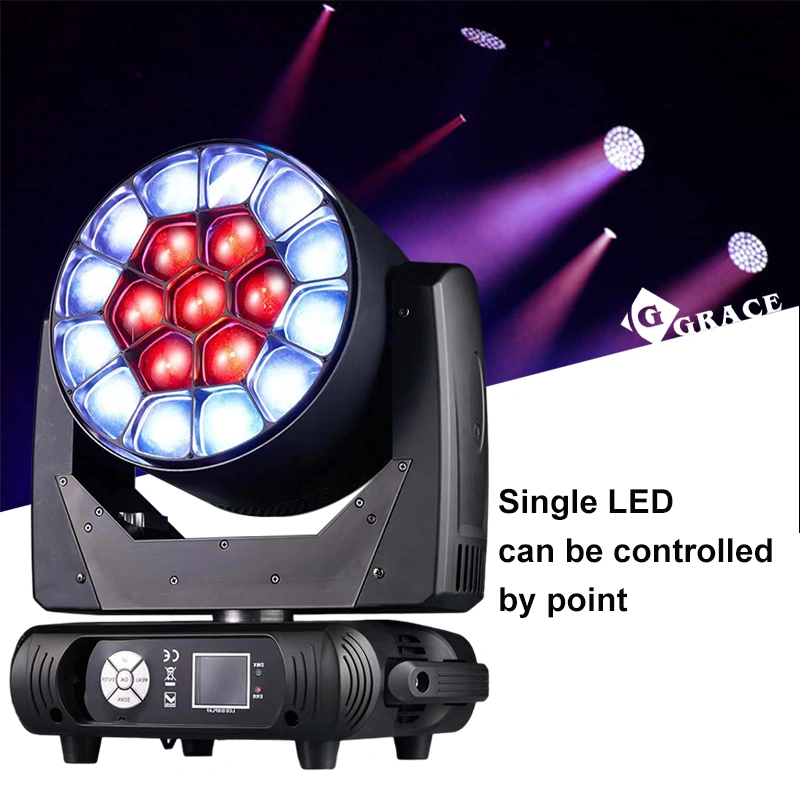 Igracelite 19×30W DMX Control Bee Eye LED Moving Head Light