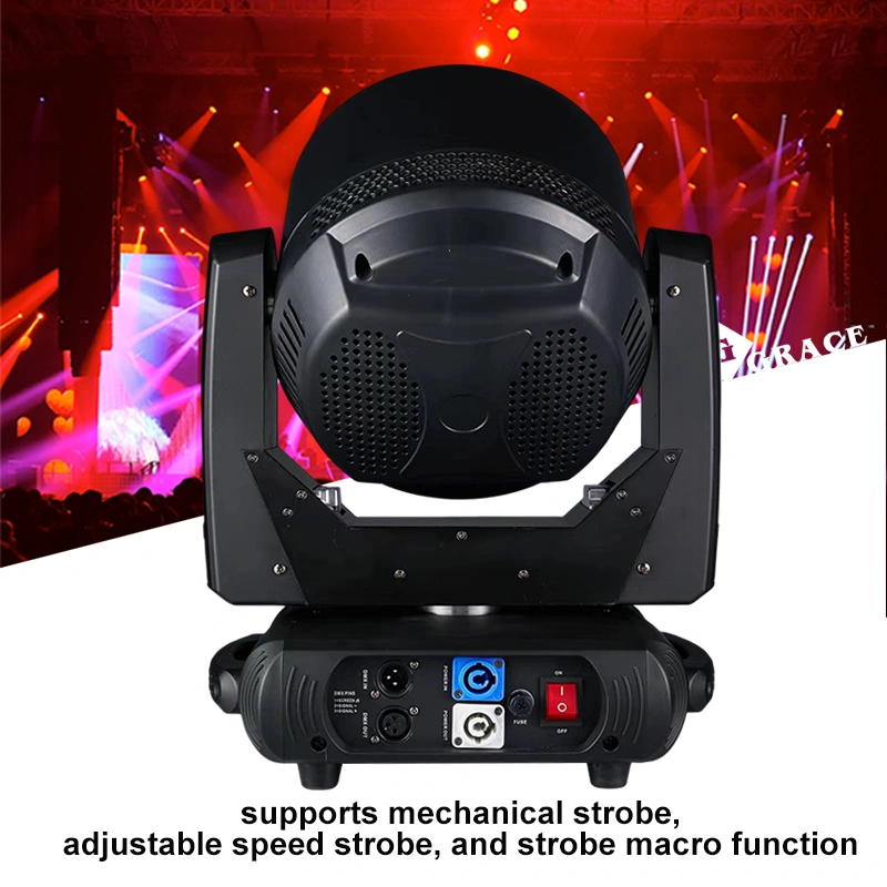 Igracelite 19×30W DMX Control Bee Eye LED Moving Head Light