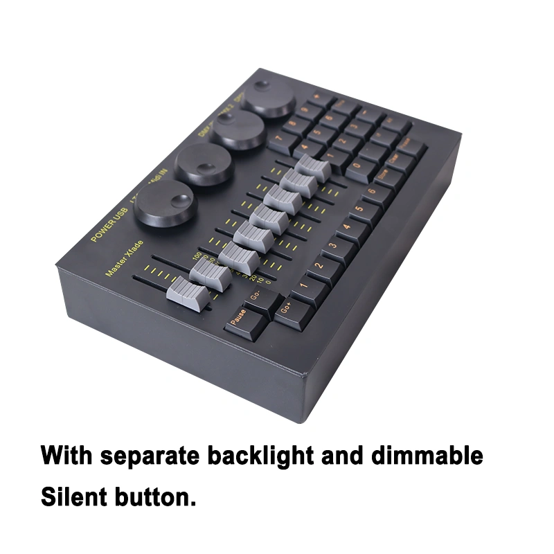 MA2 ON PC ミニコマンドウイング DMXコントローラー　新品 S3b9feb7ead024e27ae0245985ade3