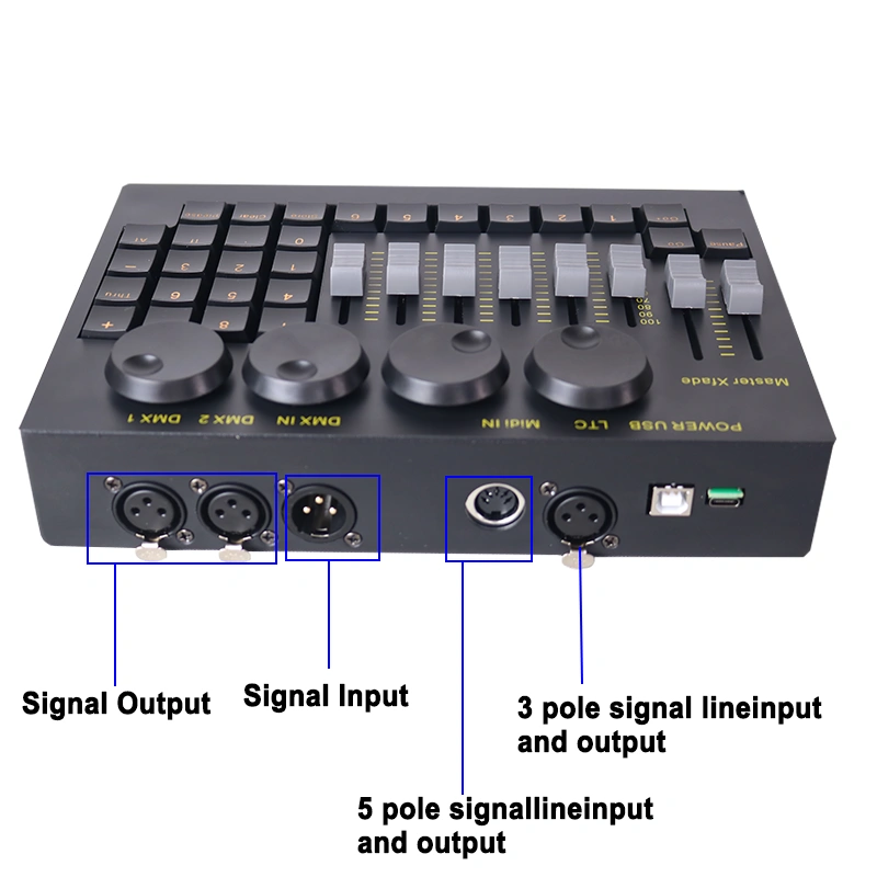 MA2 ON PC ミニコマンドウイング DMXコントローラー 新品 Mini ma