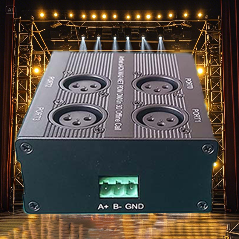 Igracelite Support DMX512 System Type-C USB Functions Artnet DMX Control Box
