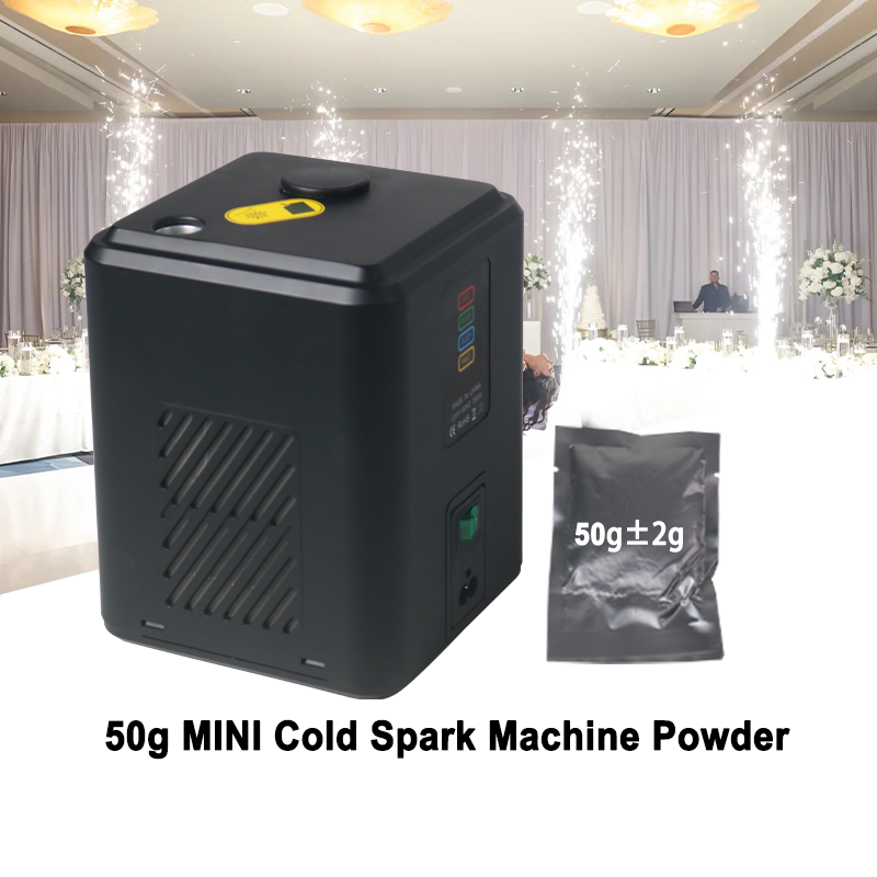 Igracelite 50g MINI Cold Spark Machine Powder