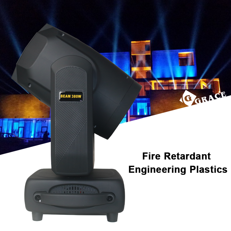 Igracelite 380W 20R Moving Head Beam With Ring For Night Club Party