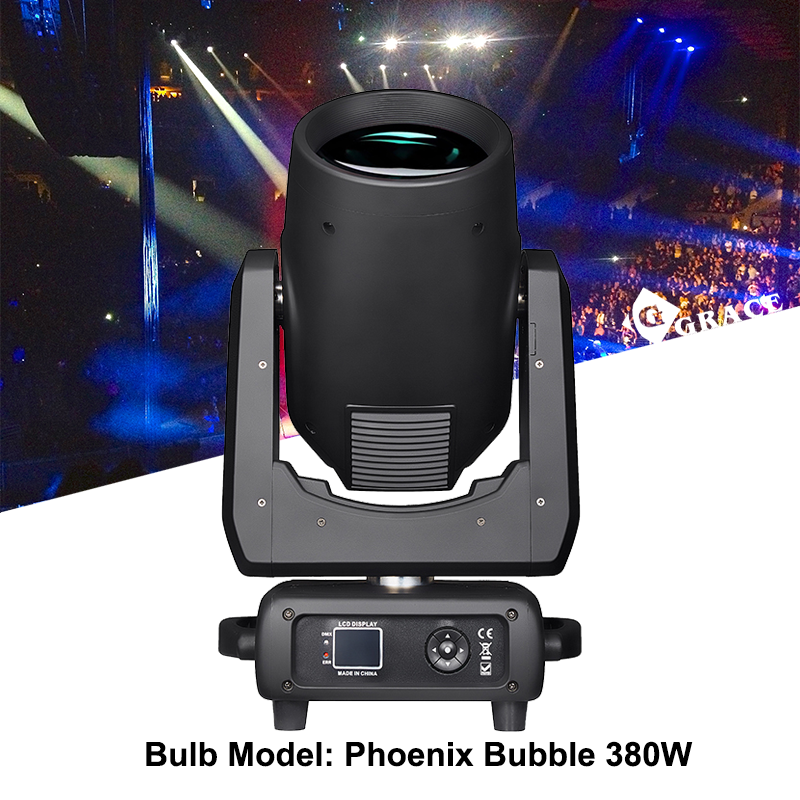 Igracelite 380W Beam Moving Head Light