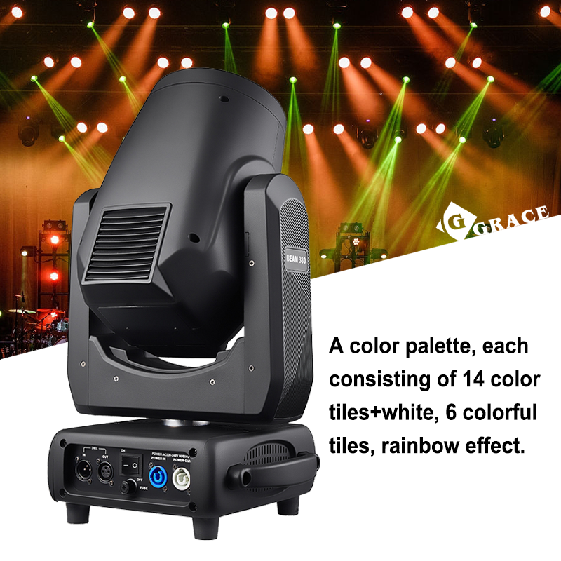Igracelite 380W Beam Moving Head Light
