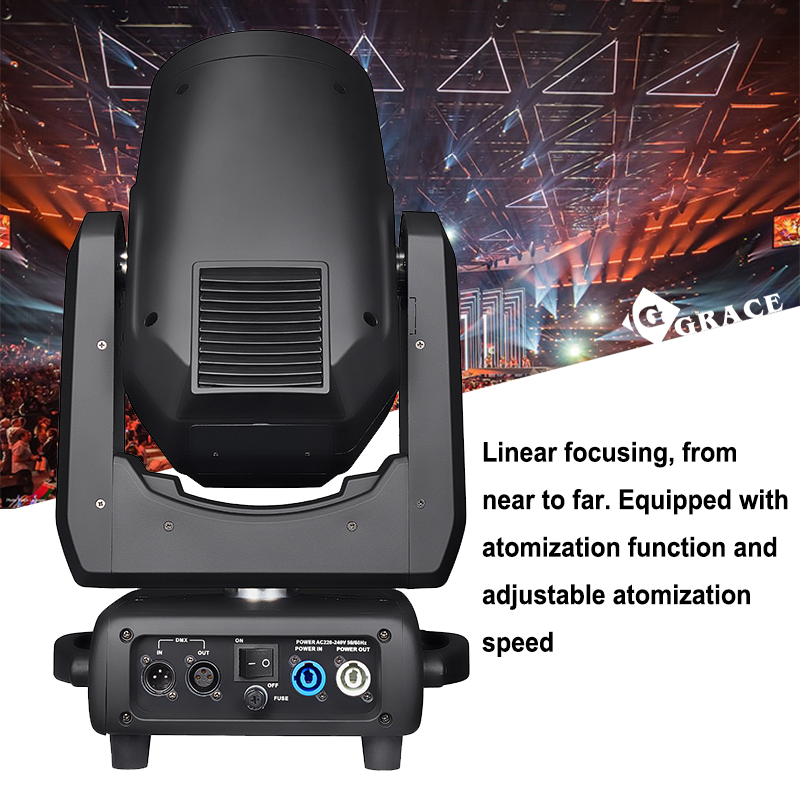 Igracelite 380W Beam Moving Head Light
