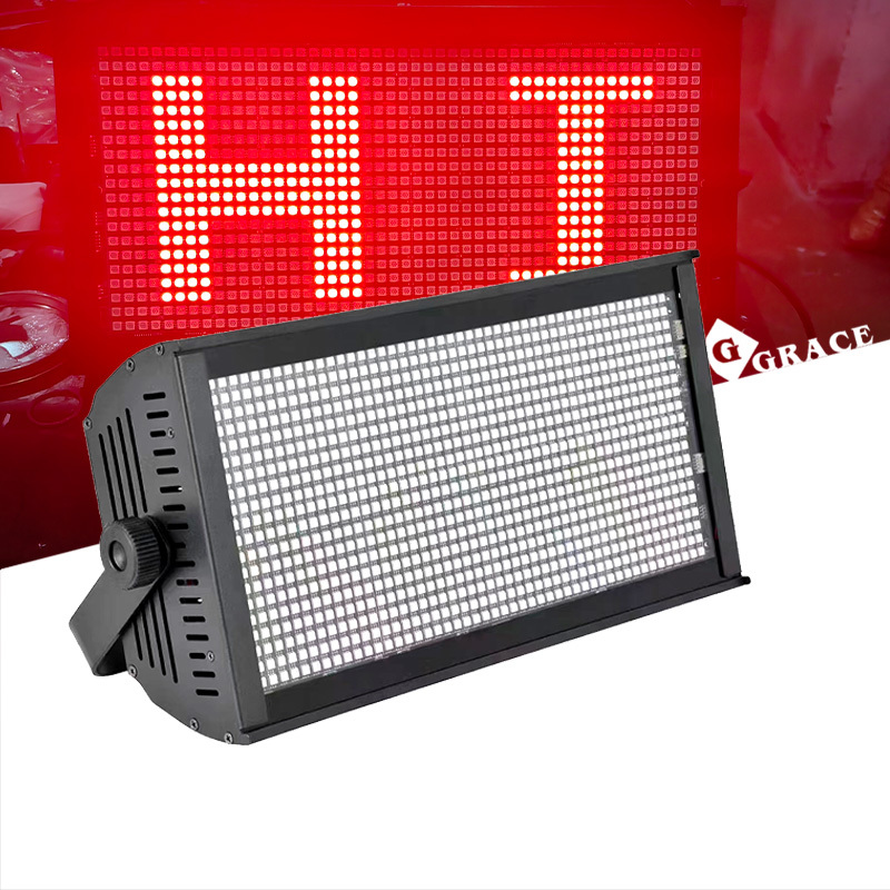 Igracelite 1000W 960cps Full Color Lighting Strobe Stage Lighting