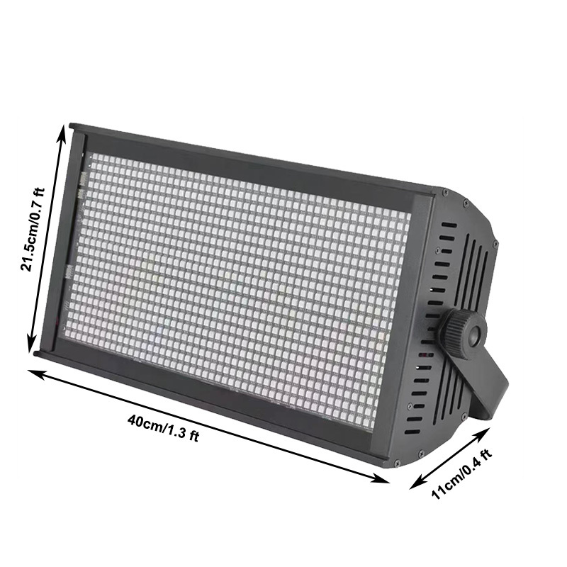 Igracelite 1000W 960cps Full Color Lighting Strobe Stage Lighting