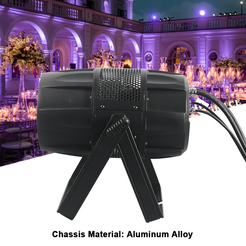 IP65 Outdoor 7*40W Stgae Light RGBW 4IN1 Zoom LED Wash Par Light