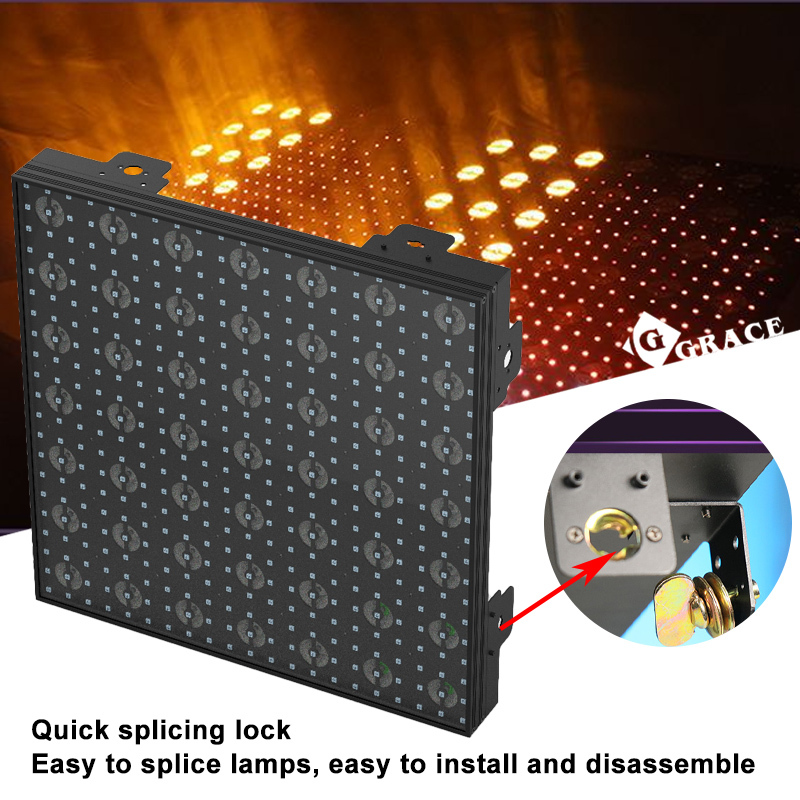 Igracelite 7x7 Stage Light Background Matrix Panel Pixel Light