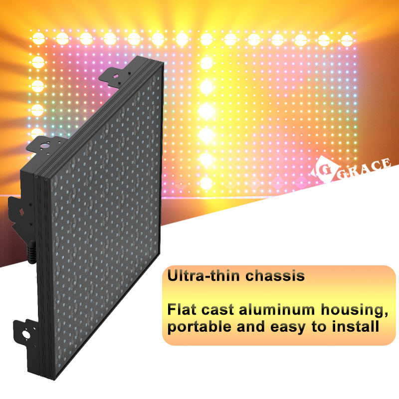 Igracelite 7x7 Stage Light Background Matrix Panel Pixel Light