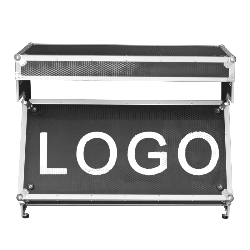 2in1 Portable Flight Case DJ Booth