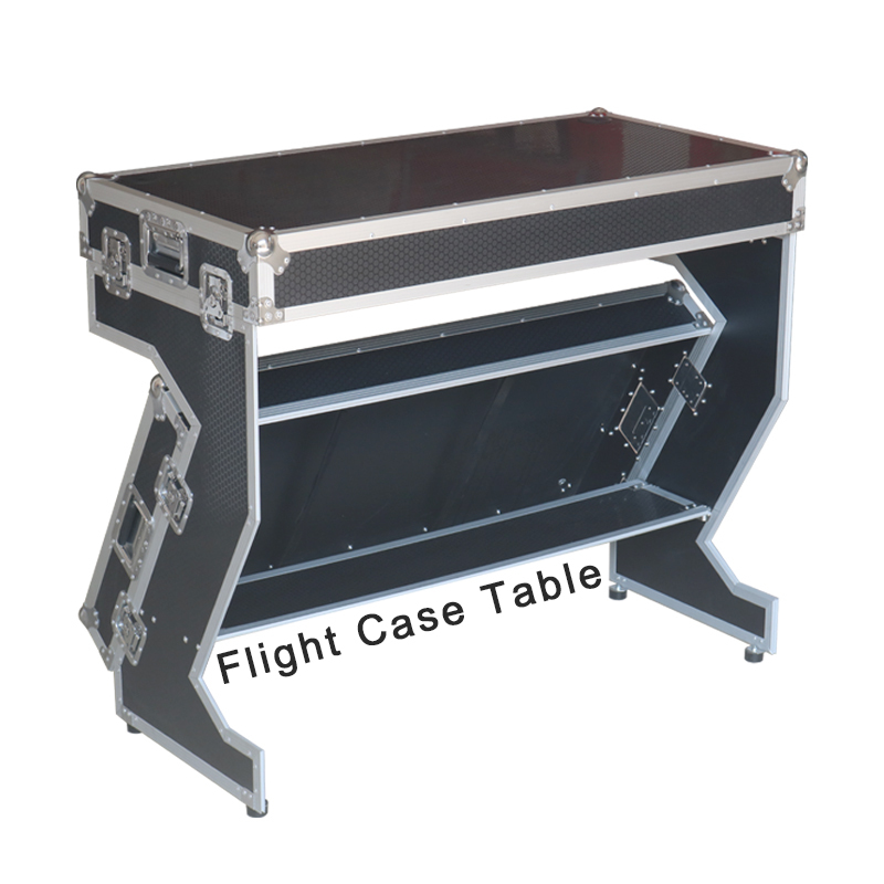 2in1 Portable Flight Case DJ Booth