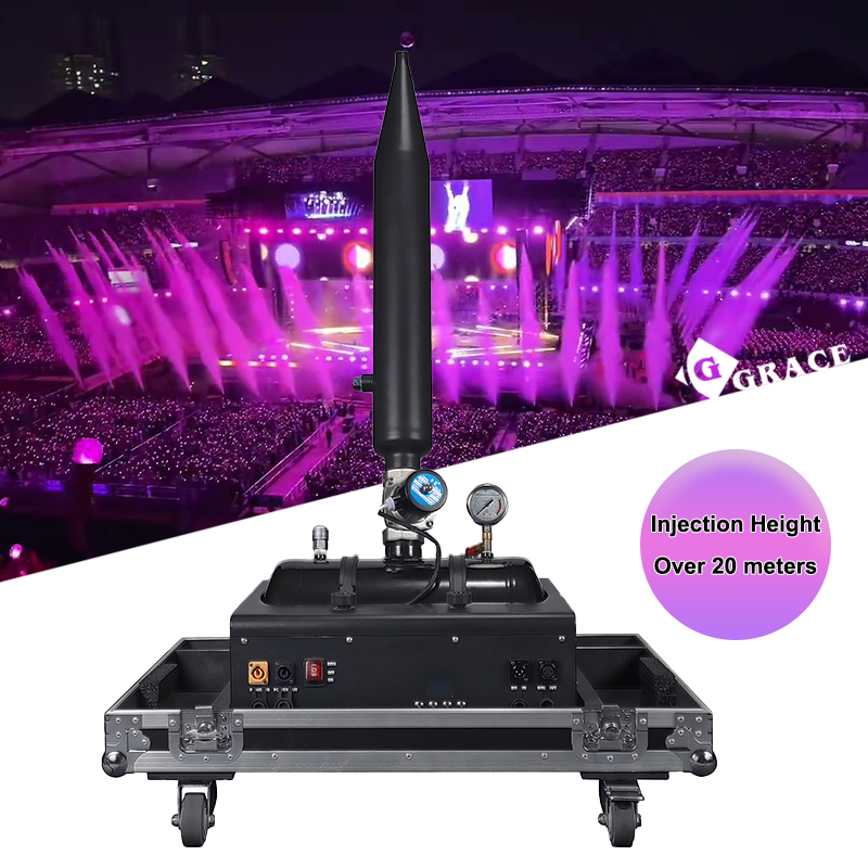 Igracelite DMX512 Confetti Launcher Water Cannon Large Outdoor Event Scene Concert