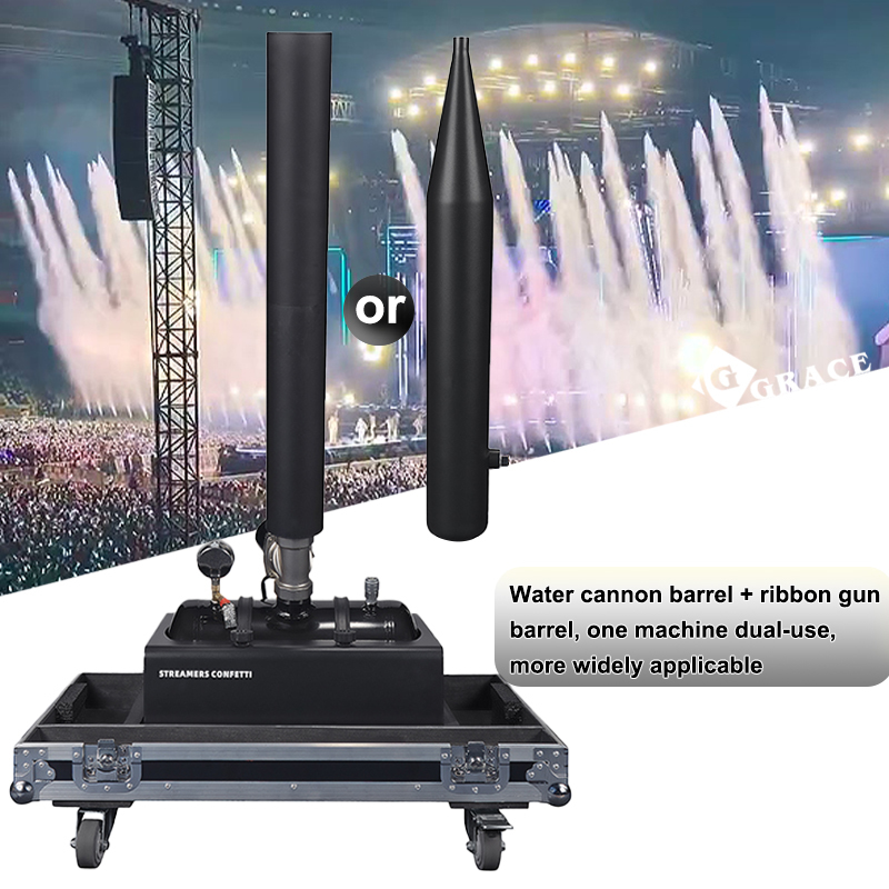 Igracelite DMX512 Confetti Launcher Water Cannon Large Outdoor Event Scene Concert