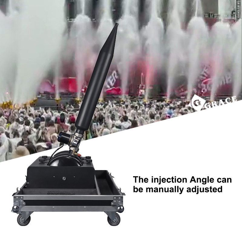 Igracelite DMX512 Confetti Launcher Water Cannon Large Outdoor Event Scene Concert