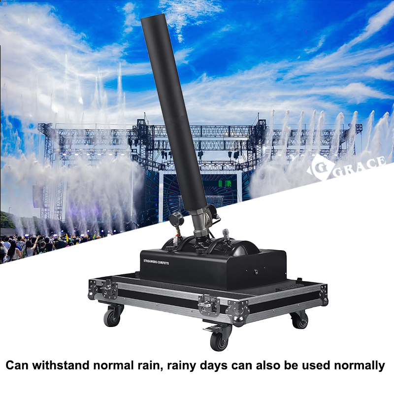 Igracelite DMX512 Confetti Launcher Water Cannon Large Outdoor Event Scene Concert
