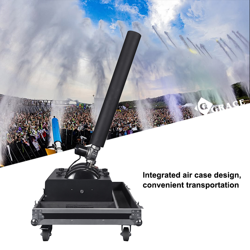 Igracelite DMX512 Confetti Launcher Water Cannon Large Outdoor Event Scene Concert