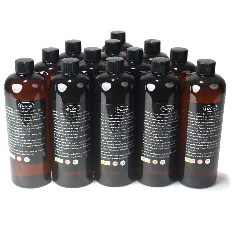 Igracelite 12 bottles 500ml bubble liquid Oil