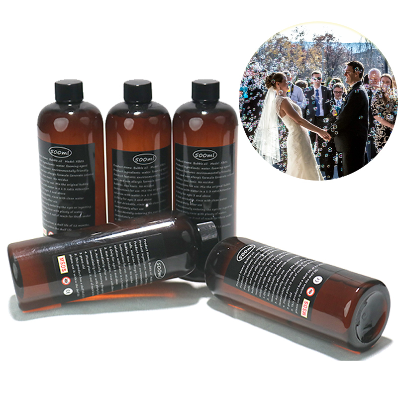 Igracelite 12pcs 500ml bubble liquid Oil