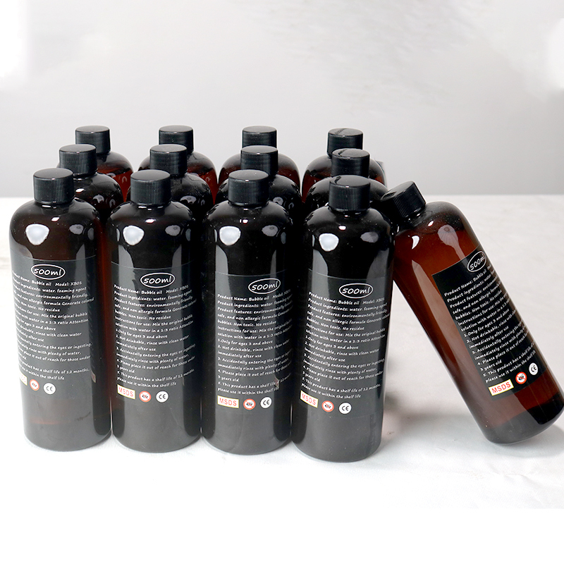 Igracelite 12pcs 500ml bubble liquid Oil