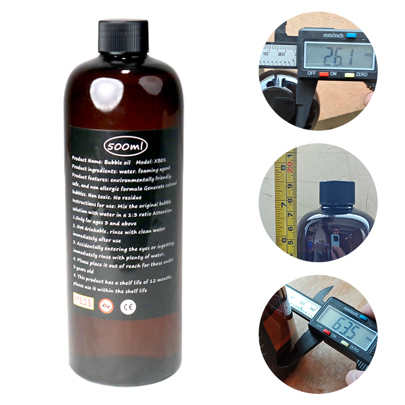 Igracelite 12pcs 500ml bubble liquid Oil