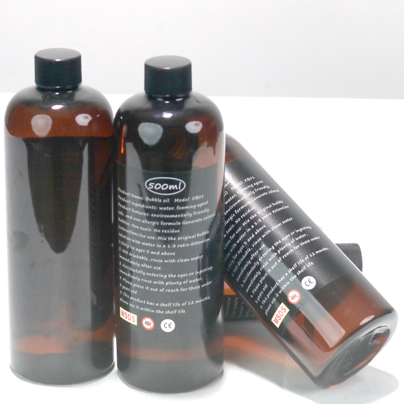 Igracelite 12pcs 500ml bubble liquid Oil