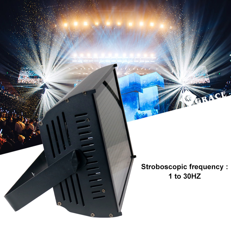 Igracelite 800pcs RGB numbers pattern letters DMX LED strobe